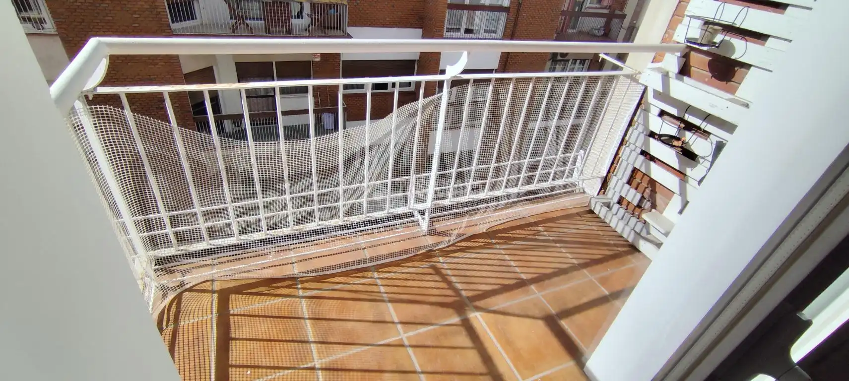 Terraza de Piso en venta en Madrid con Balcón