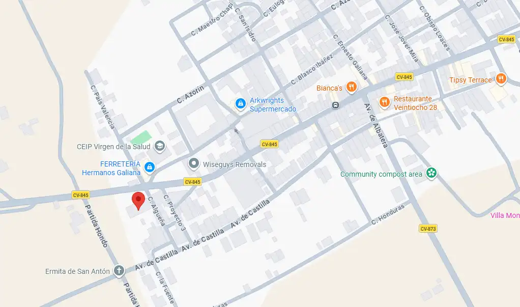 Pis en venda a Calle algueña 9, imagen 4