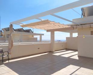 Terrace of Attic for sale in Piles  with Air Conditioner, Heating and Private garden