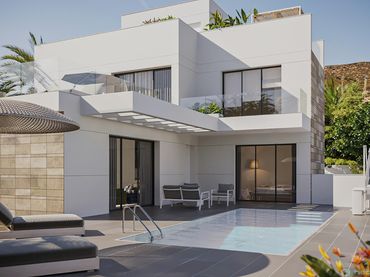 Haus zum Verkauf in Pueblo Acantilado - Lanuza