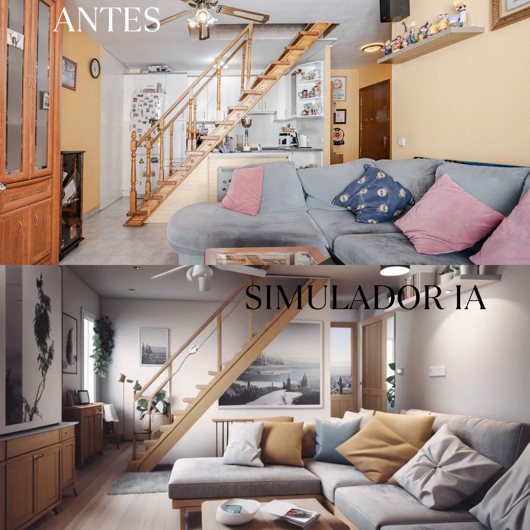 Living room of Duplex for sale in Meco  with Heating and Storage room