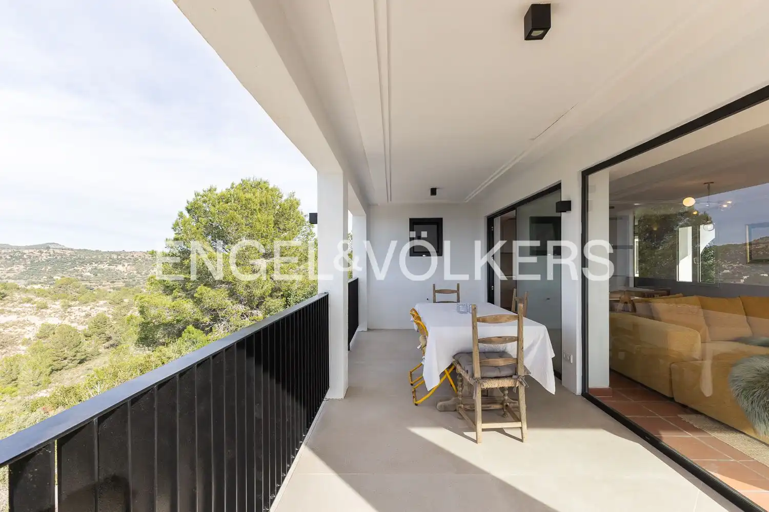 Terraza de Casa o chalet de alquiler en Alginet con Aire acondicionado, Calefacción y Jardín privado