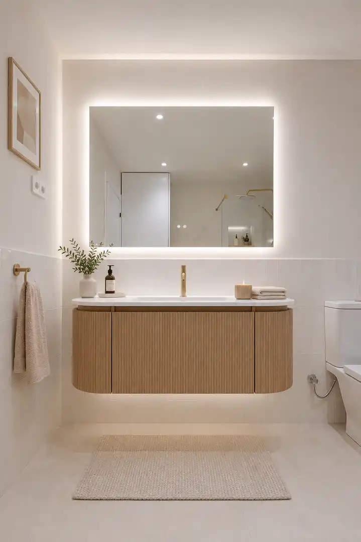 Bathroom of Flat for sale in L'Hospitalet de Llobregat  with Heating, Terrace and Balcony