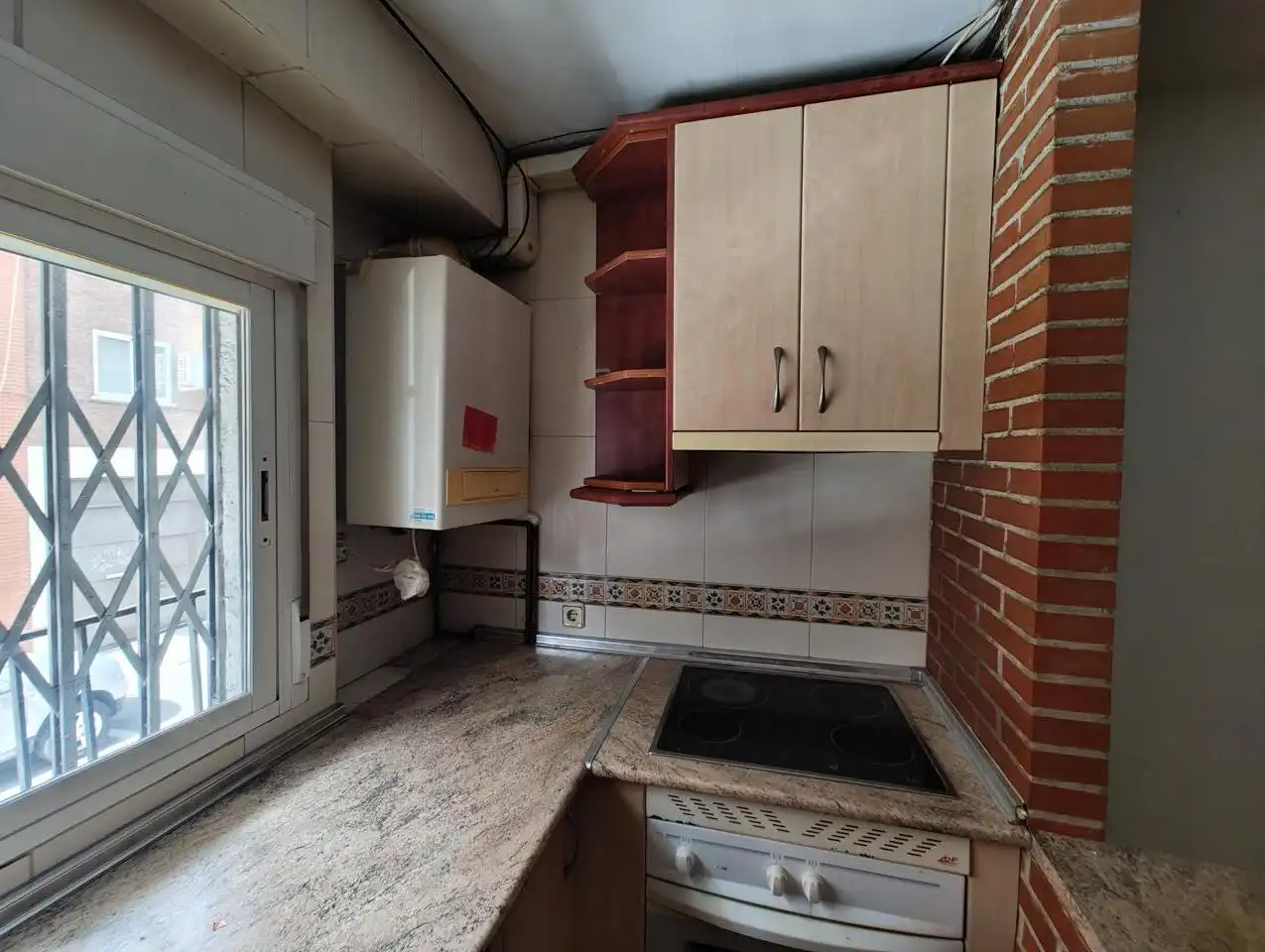 Küche von Wohnung zum Verkauf in Madrid