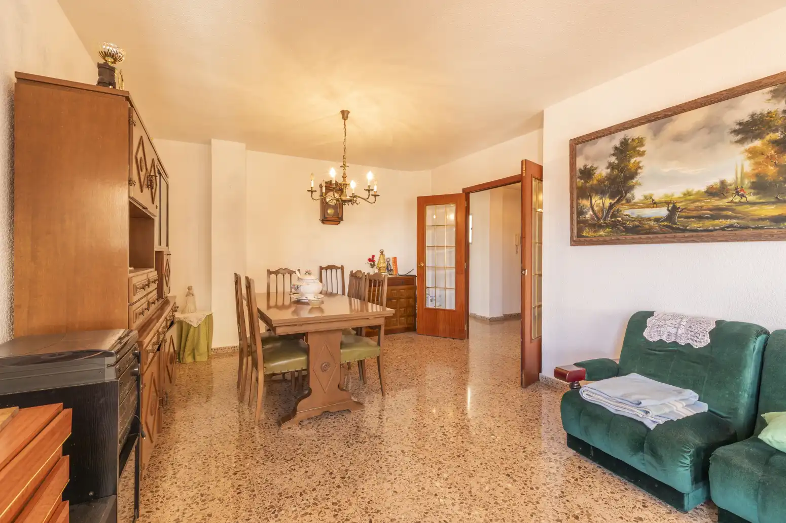 Dining room of Flat for sale in Foios