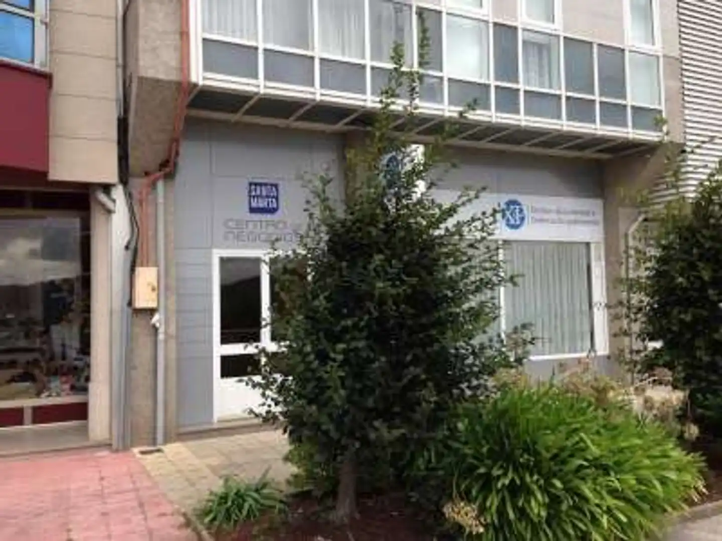 Vista exterior de Oficina de alquiler en Ortigueira con Amueblado