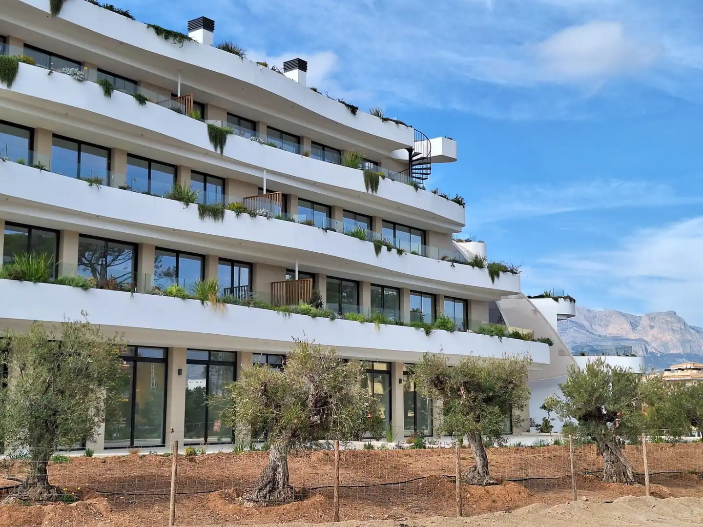 Attico con piscina in vendita a L'Albir, imagen 6