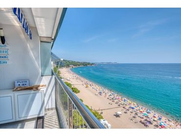 Appartement compact avec balcon à vendre à Calle costa brava