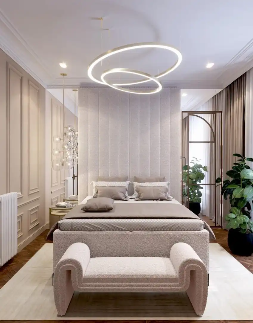 Habitación de Piso de alquiler en Madrid con Aire acondicionado y Calefacción