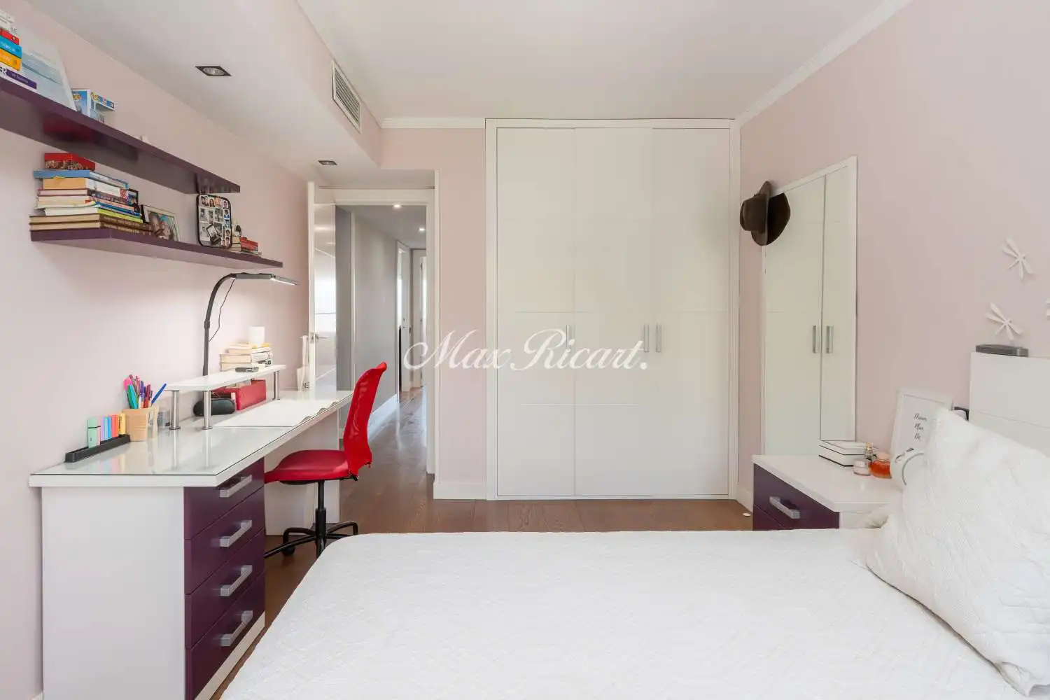 Bedroom of Houses for rent in Sant Just Desvern  with Air Conditioner, Heating and Terrace