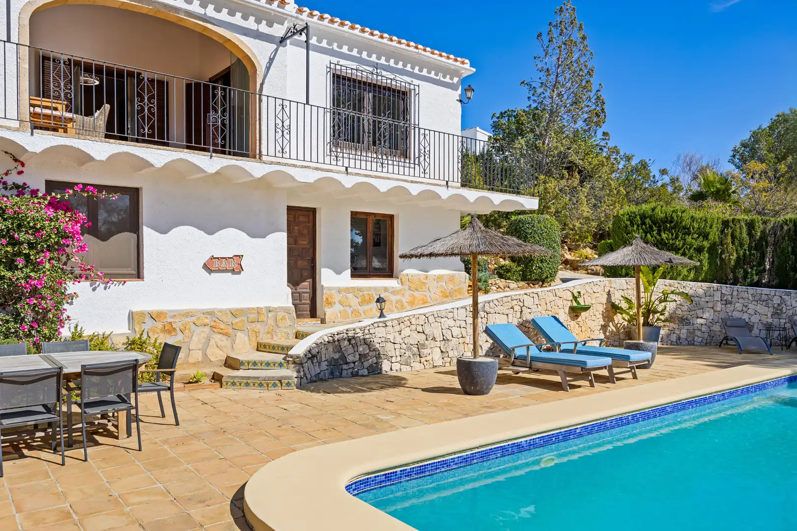 Vista exterior de Casa o xalet en venda en Jávea / Xàbia