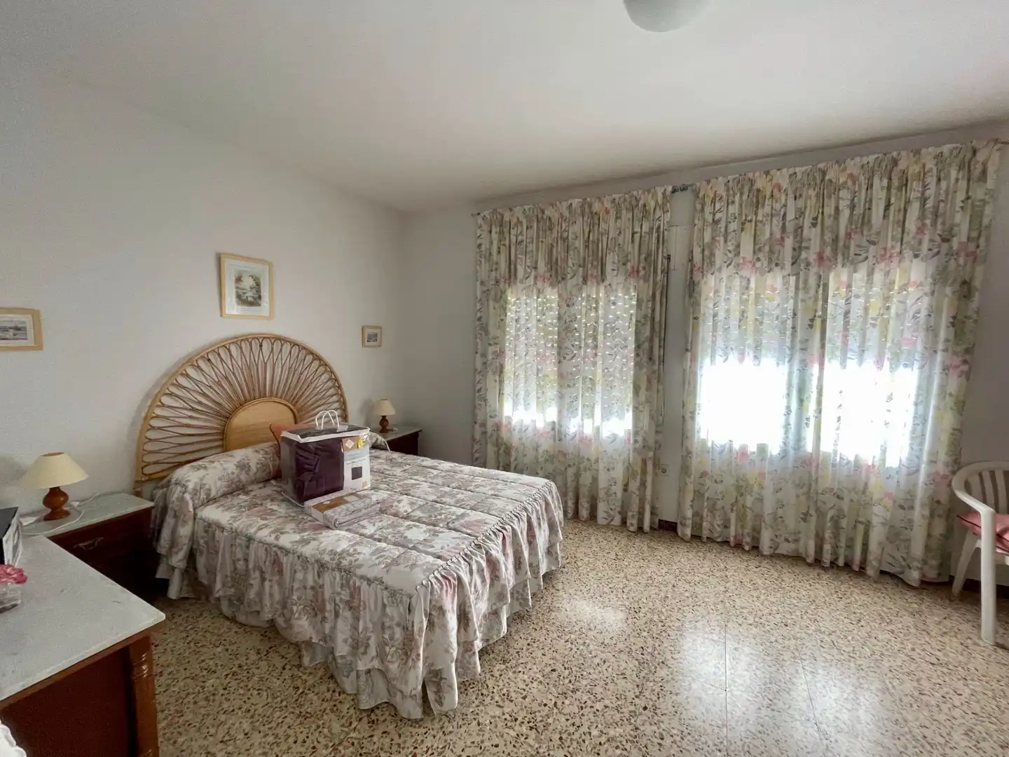 Bedroom of Flat for rent in Malpartida de Plasencia