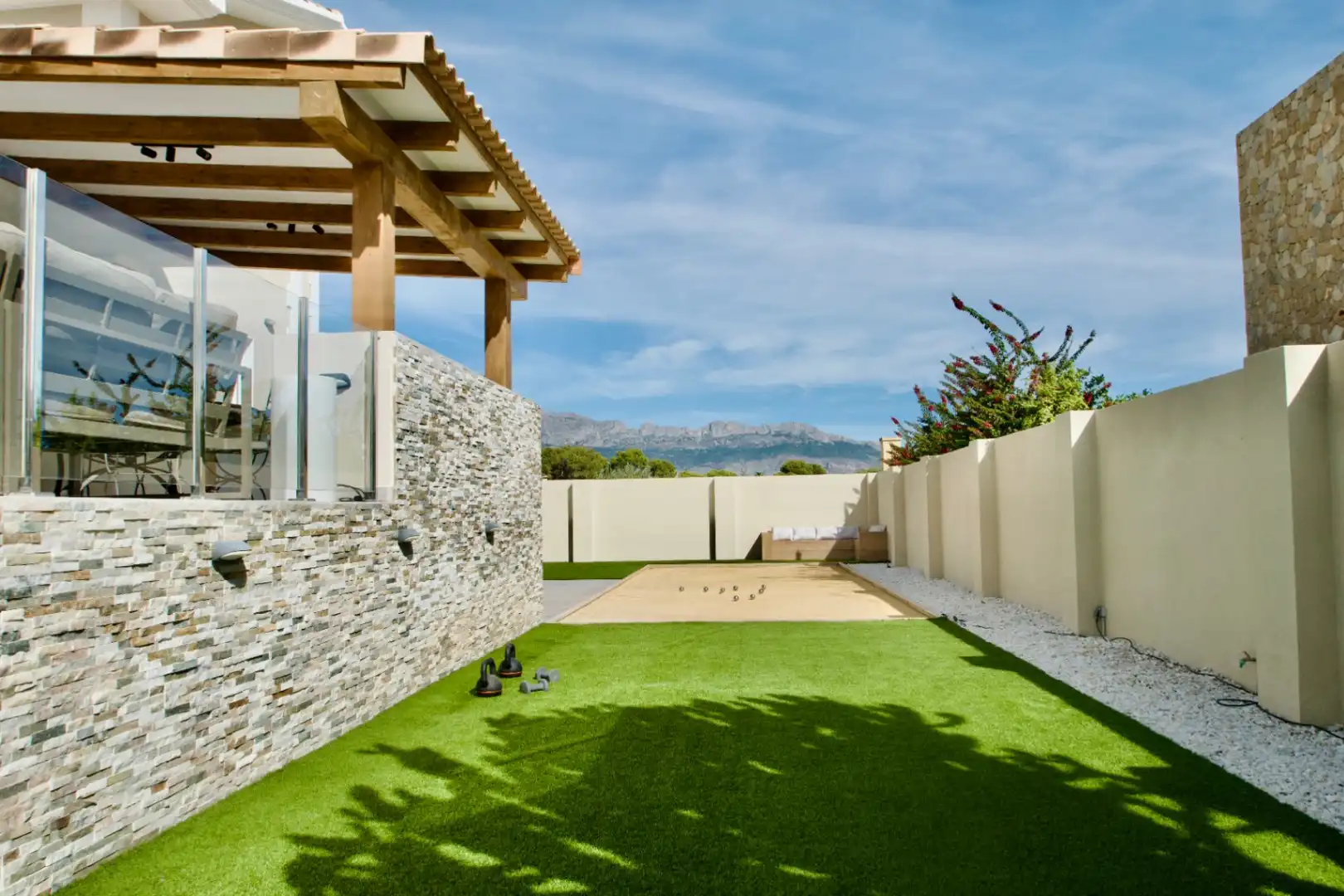 Jardí de Casa o xalet en venda en L'Alfàs del Pi amb Aire condicionat, Calefacció i Jardí privat