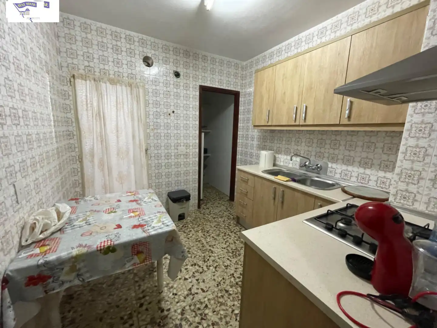 Küche von Wohnung zur Miete in Albacete mit Heizung, Terrasse und Möbliert