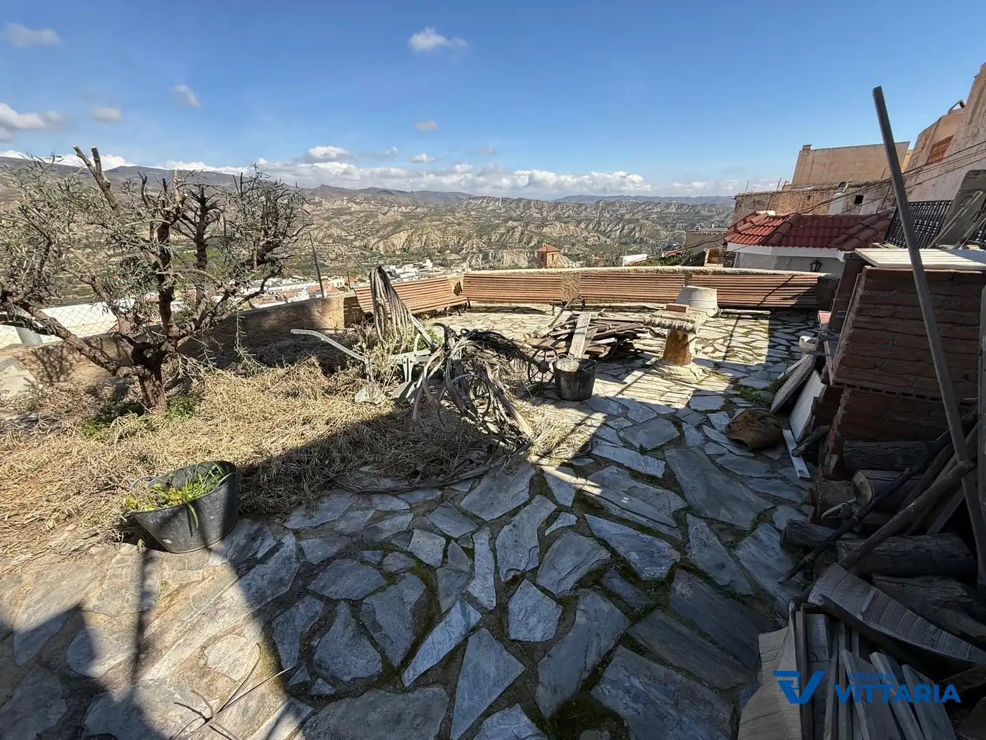 Terrasse von Einfamilien-Reihenhaus zum Verkauf in Instinción mit Terrasse