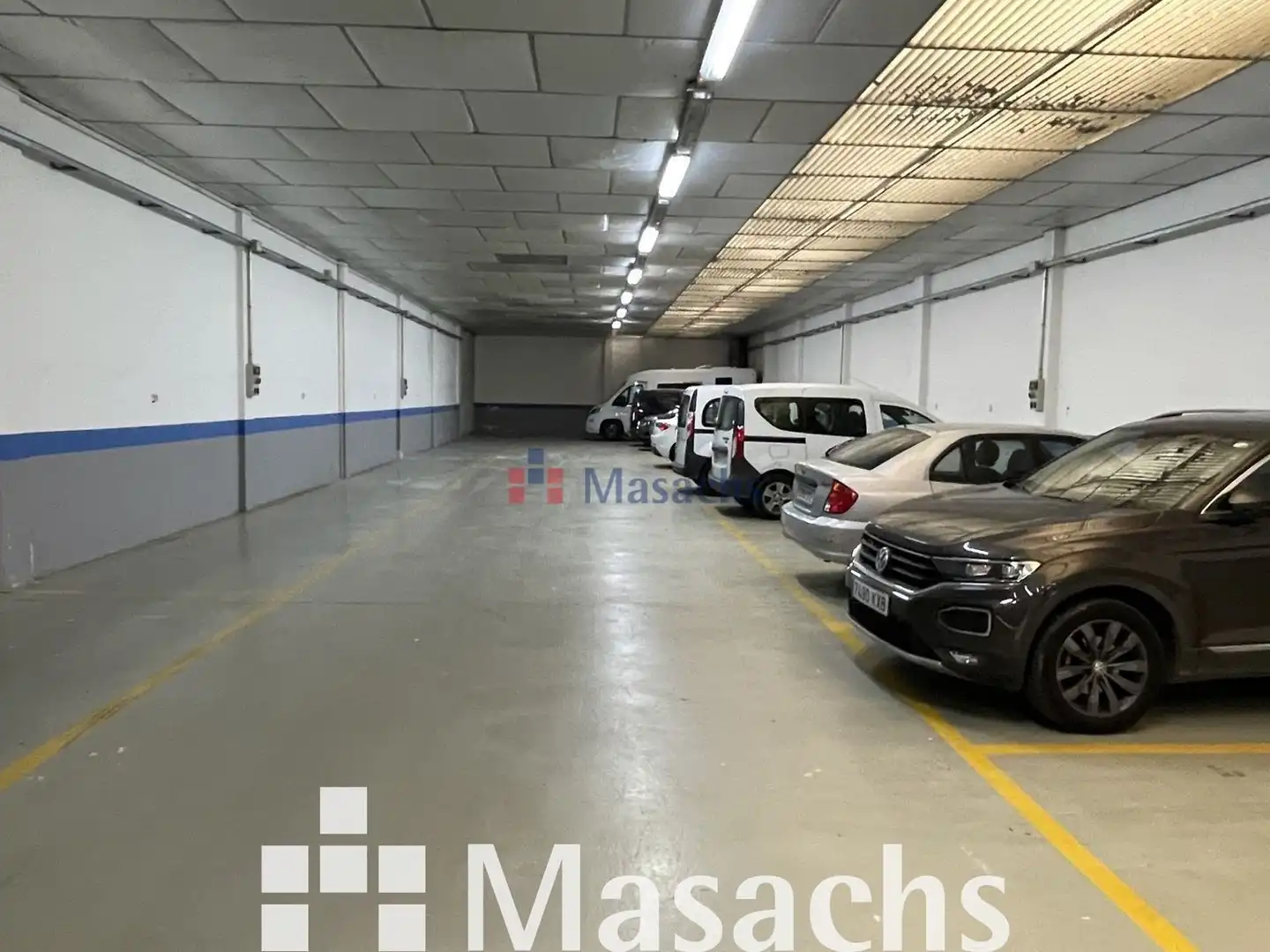 Parking de Nave industrial de alquiler en Terrassa