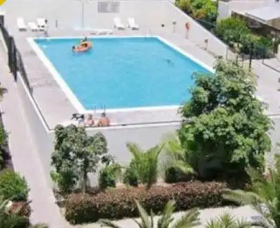 Swimming pool of Apartments for sale in Arona  with Air Conditioner, Private garden and Terrace