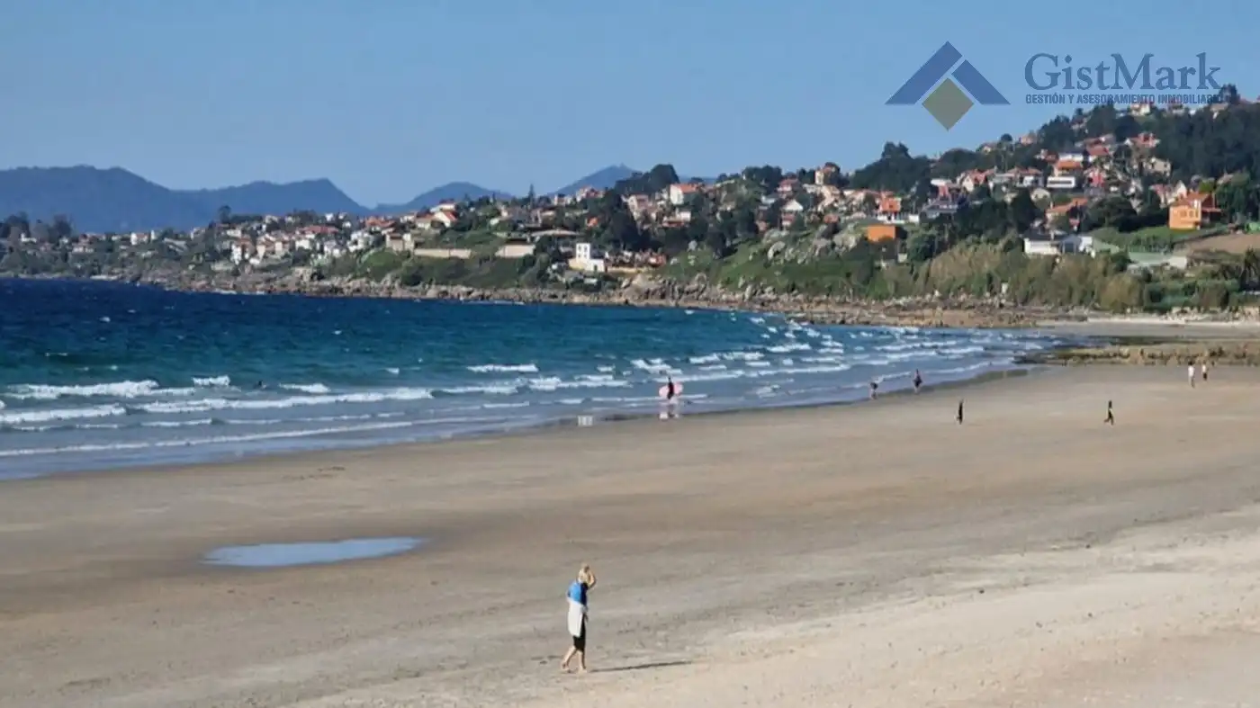 Vista exterior de Casa o chalet en venta en Nigrán con Calefacción, Jardín privado y Parquet