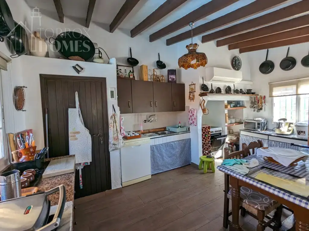 Casa rústica en venta en Algarrobo pueblo, imagen 12