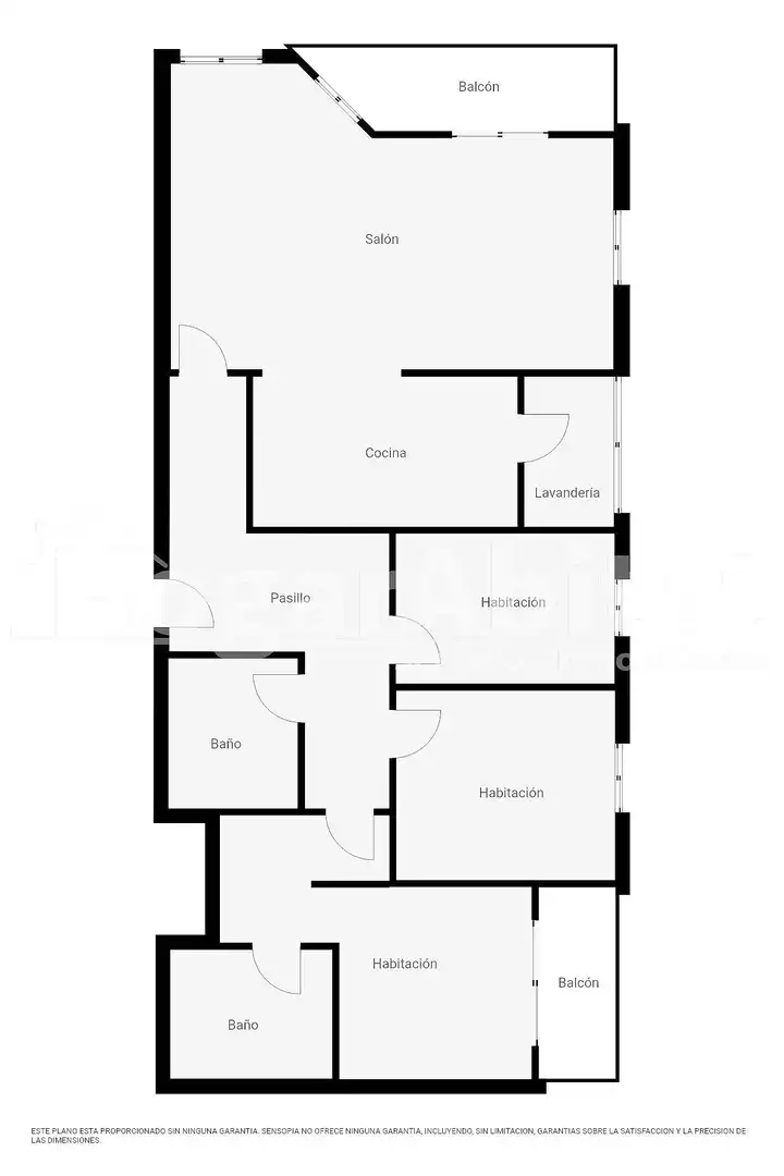 Wohnung zum Verkauf in Cullera mit Klimaanlage und Balkon