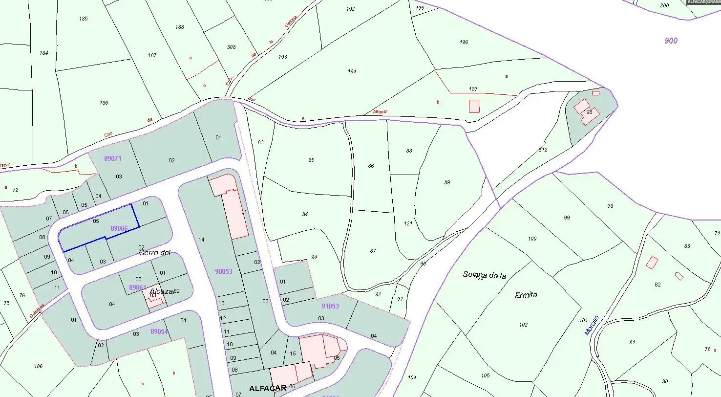 Industrial land for sale in Calle CERRO DEL ALCAZAR, imagen 4