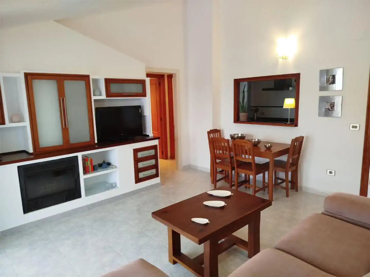 Sala d'estar de Àtic de lloguer en Sagunto / Sagunt amb Aire condicionat i Moblat