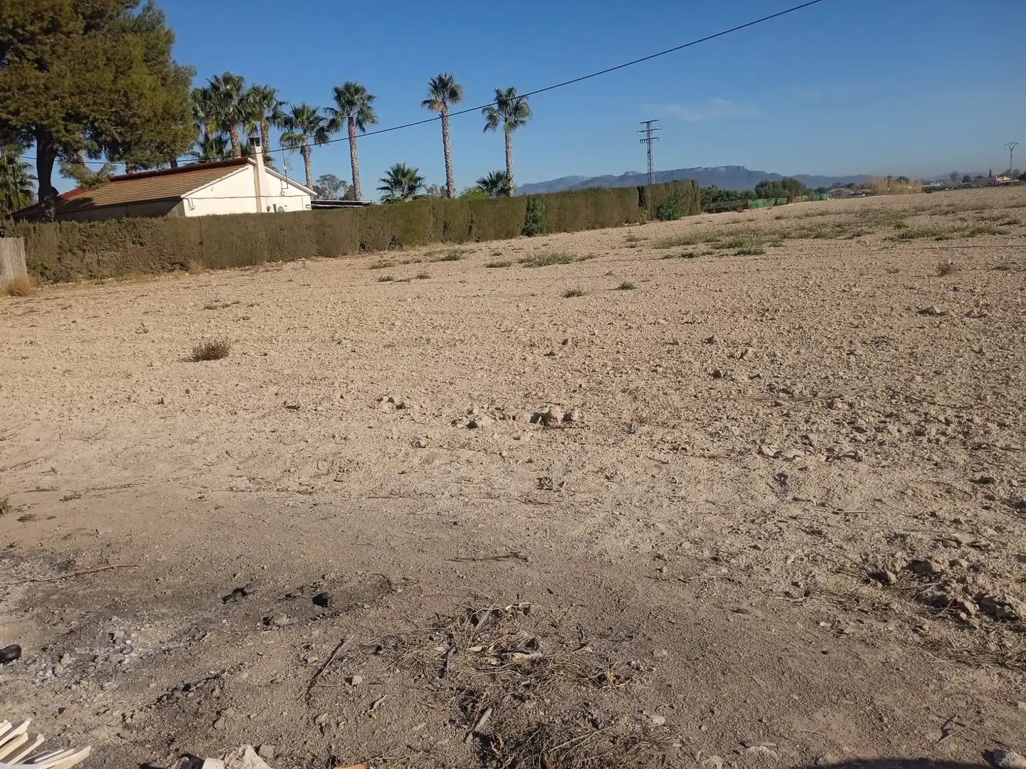 Residential land for sale in Pedanías Sur