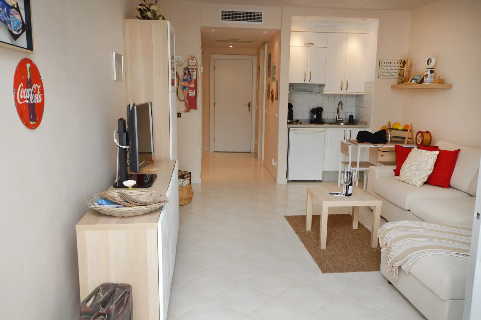 Sala de estar de Piso en venta en Puerto de la Cruz con Piscina