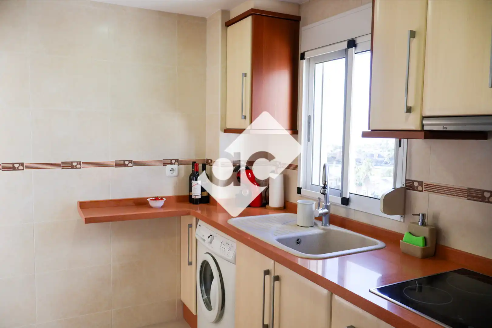 Kitchen of Apartments for rent in El Puig de Santa Maria  with Air Conditioner, Terrace and Furnished