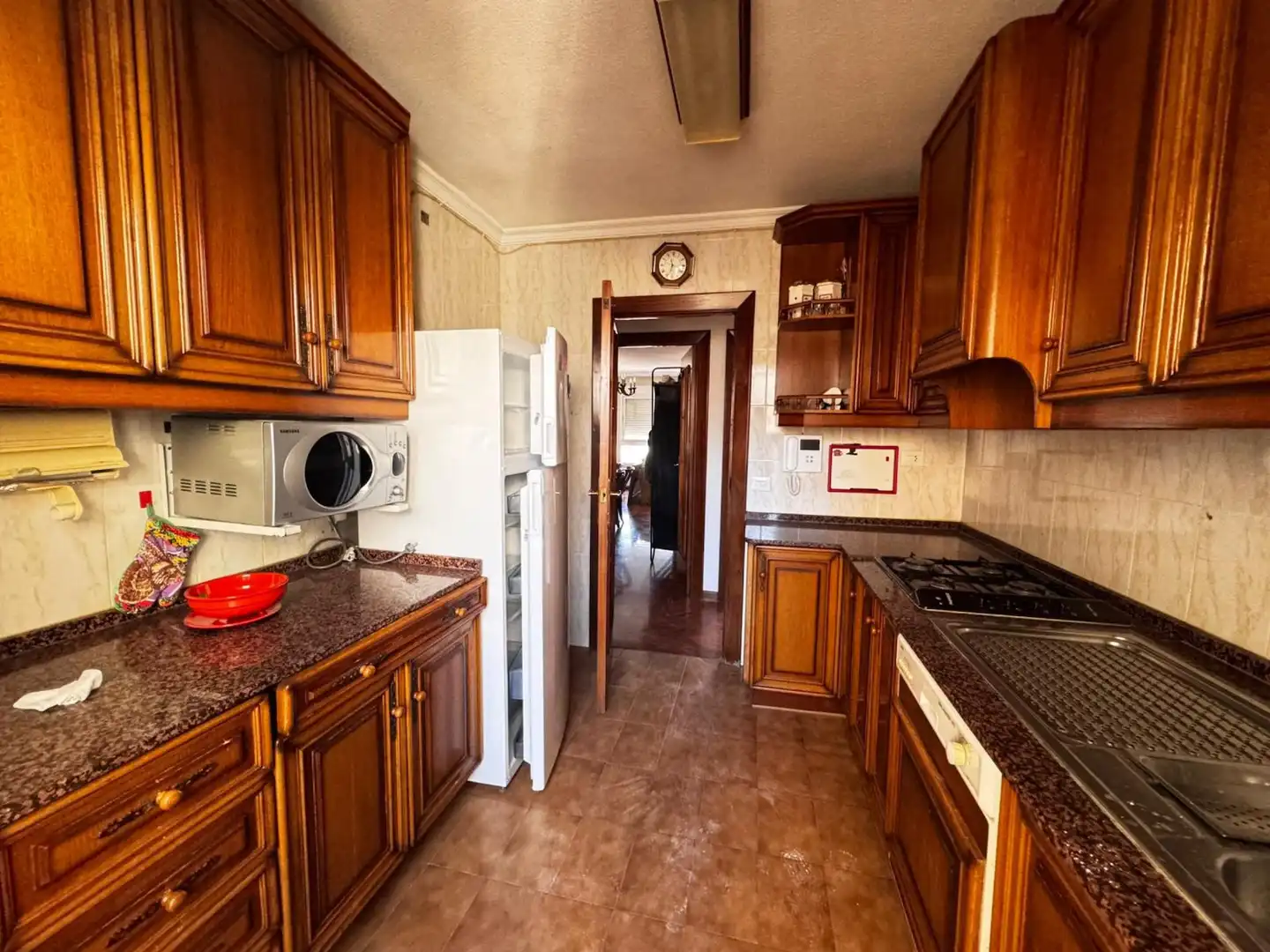 Cuina de Apartament en venda en Cartagena amb Moblat