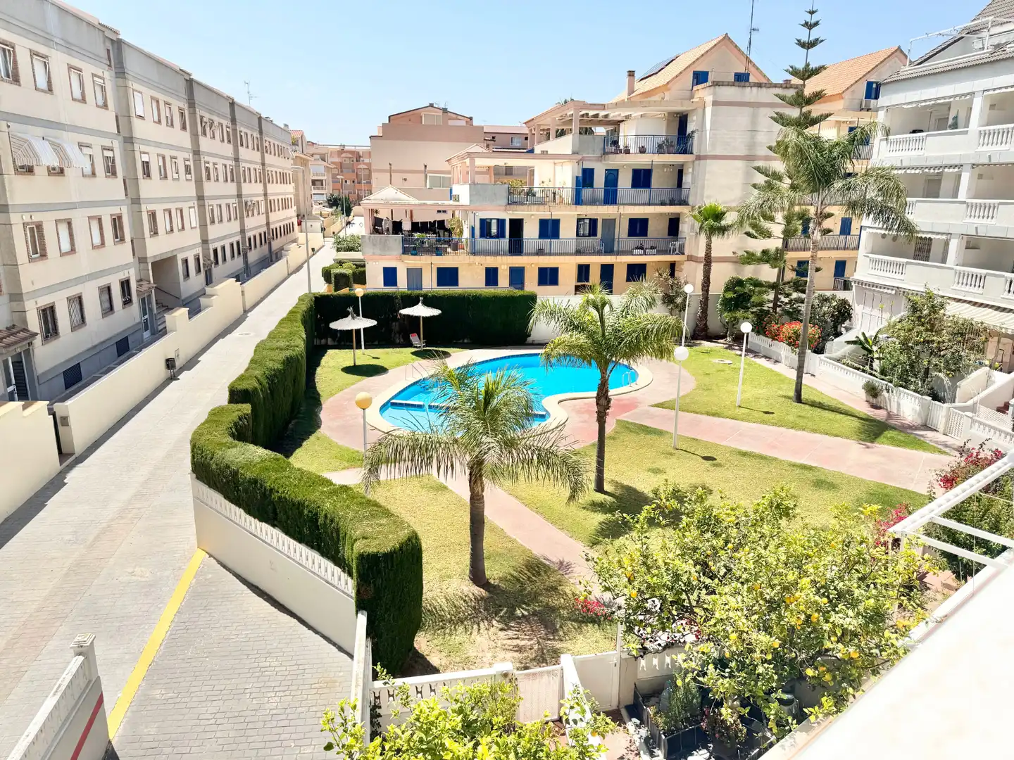 Apartment mit Pool zur Miete in Carrer Jaume I, imagen 31
