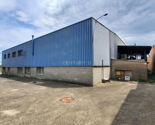 Exterior view of Industrial buildings for sale in Sils