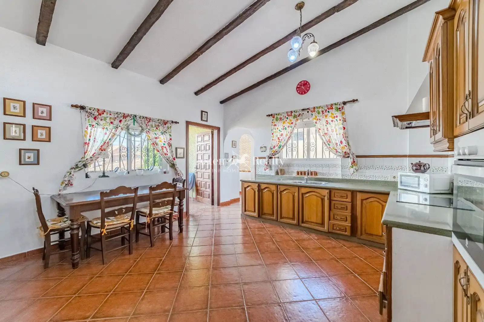 Kitchen of Houses for sale in San Cristóbal de la Laguna  with Terrace, Furnished and Alarm