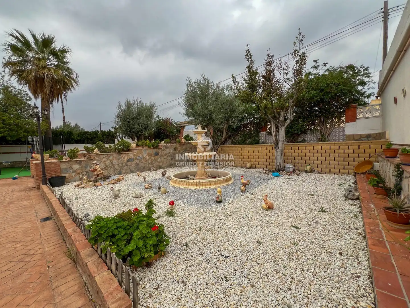 Garden of Houses for sale in Alicante / Alacant  with Private garden, Terrace and Storage room