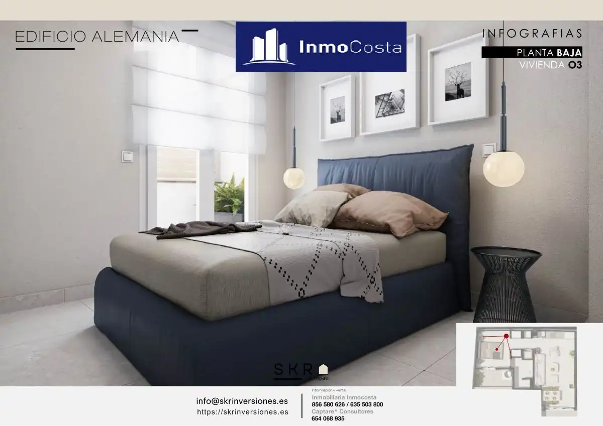 Wohnung zum Verkauf in ALEMANIA 4, imagen 5