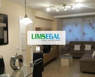 Sala d'estar de Apartament de lloguer en Málaga Capital amb Aire condicionat