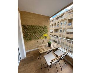 Balcony of Apartment to rent in Torrevieja  with Air Conditioner, Heating and Terrace