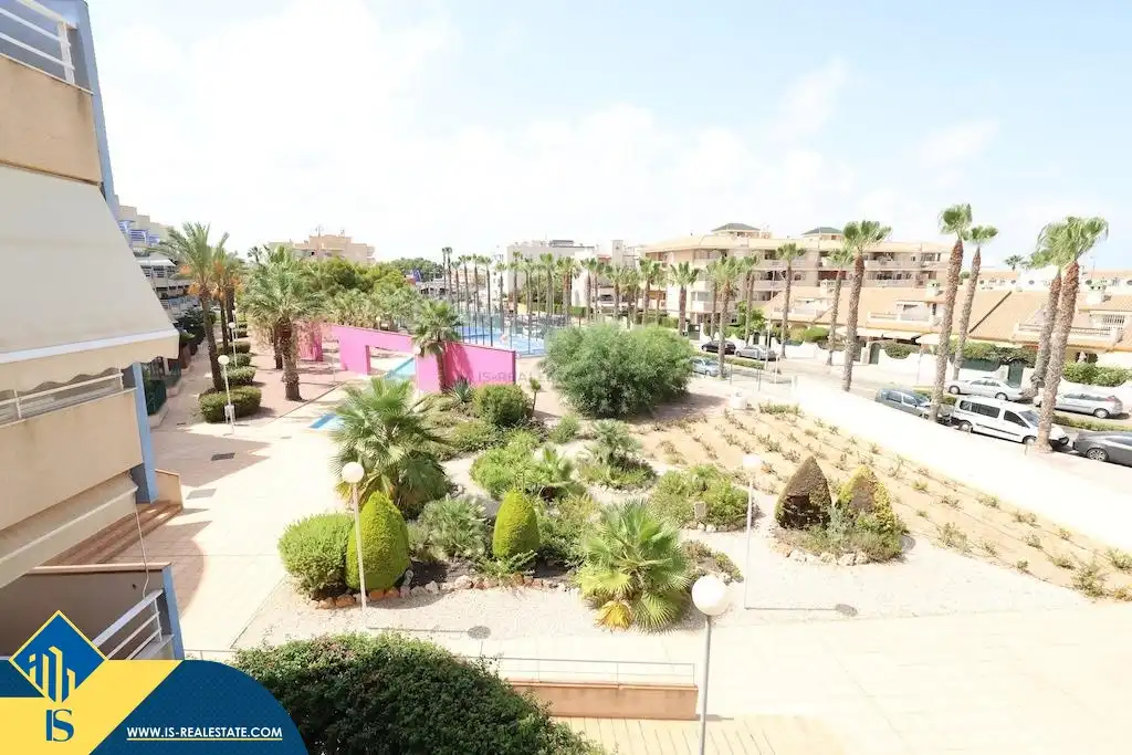 Terrasse von Wohnung zur Miete in Orihuela mit Klimaanlage, Terrasse und Möbliert