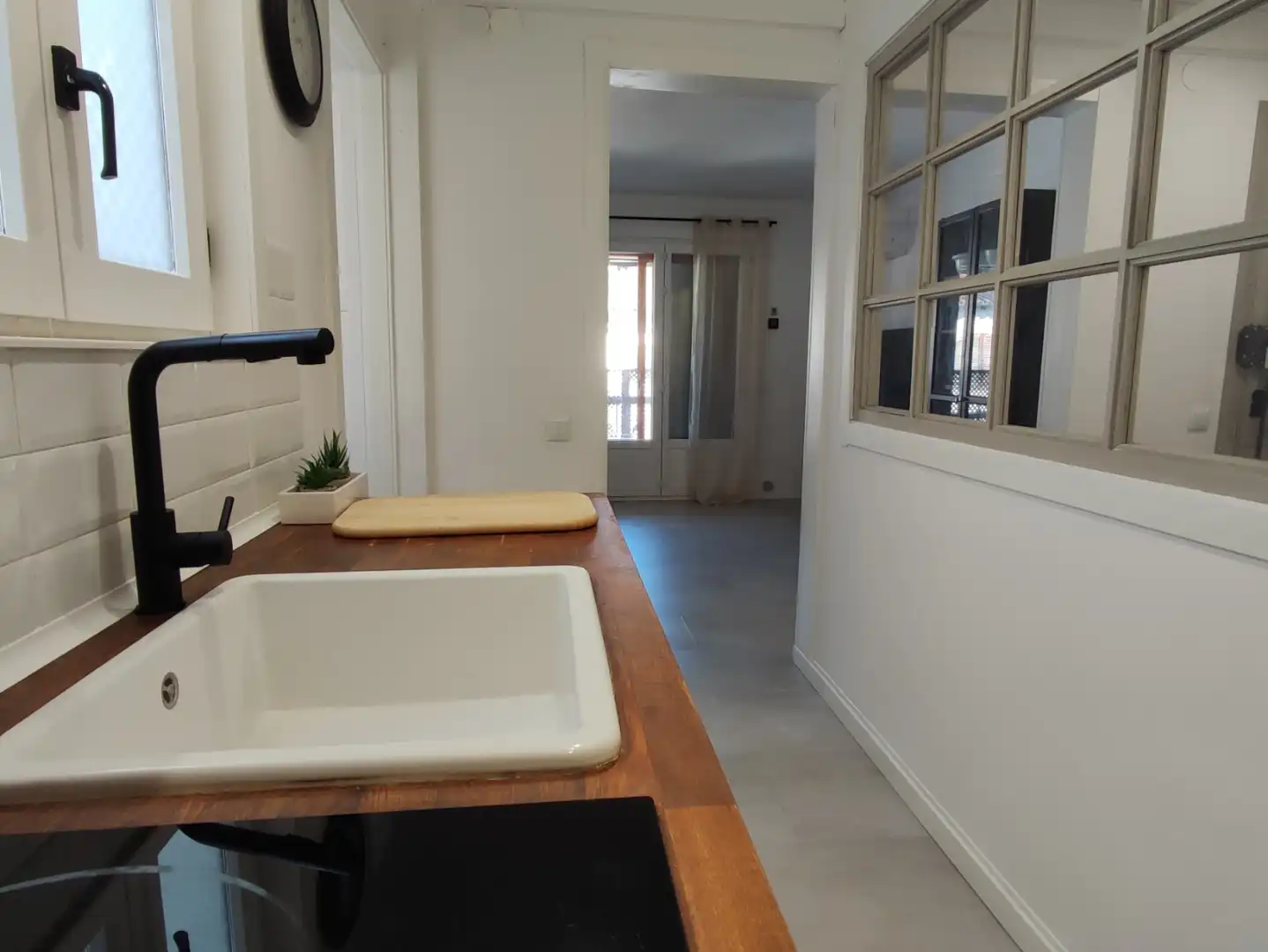 Kitchen of Flat for sale in El Vendrell  with Air Conditioner and Terrace