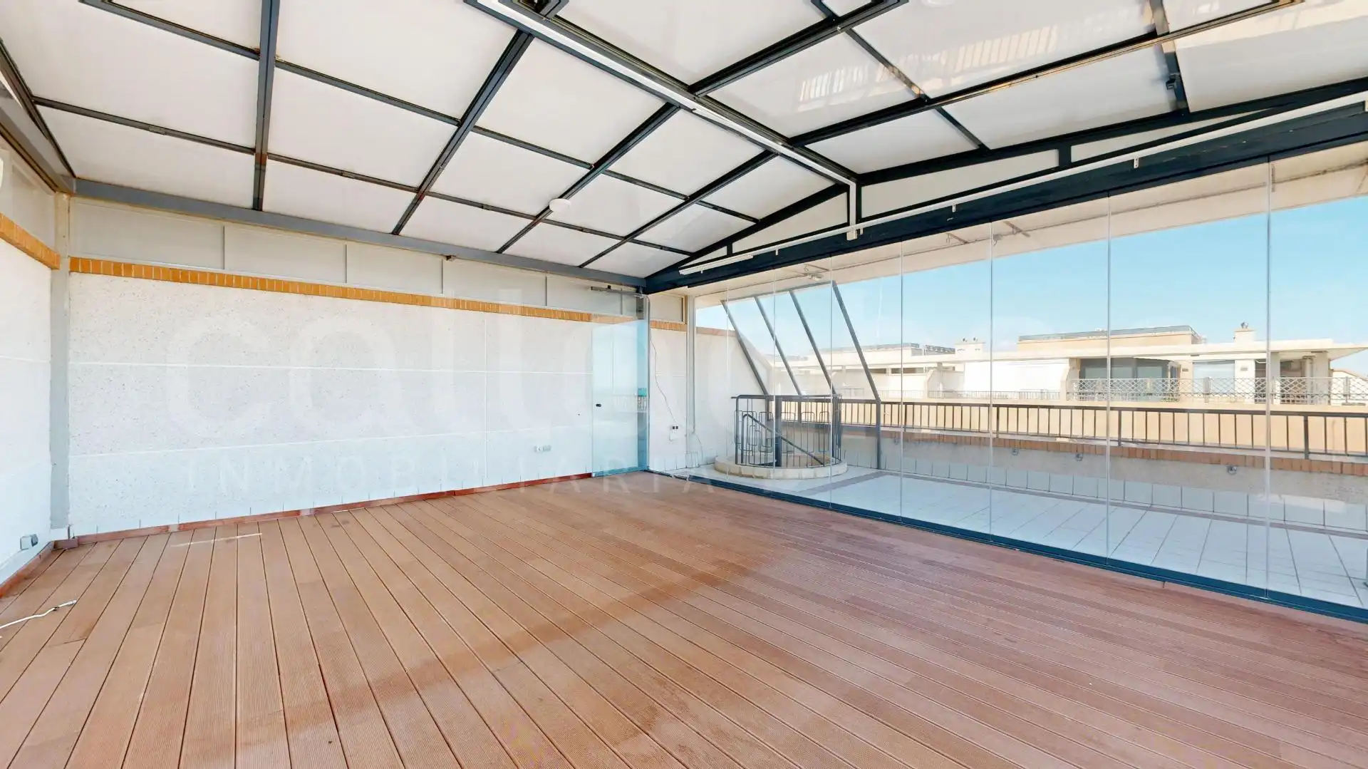 Terraza de Ático en venta en Alboraya con Aire acondicionado, Jardín privado y Terraza