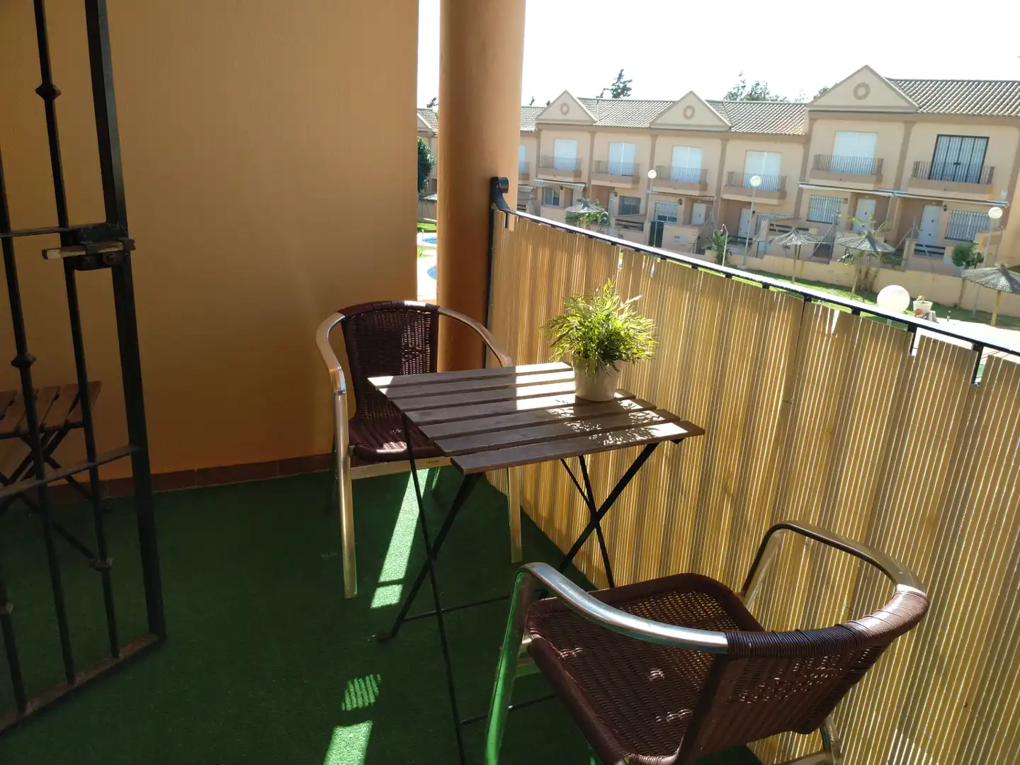 Terrace of Apartments for rent in Chiclana de la Frontera  with Furnished, Pets allowed and Community pool
