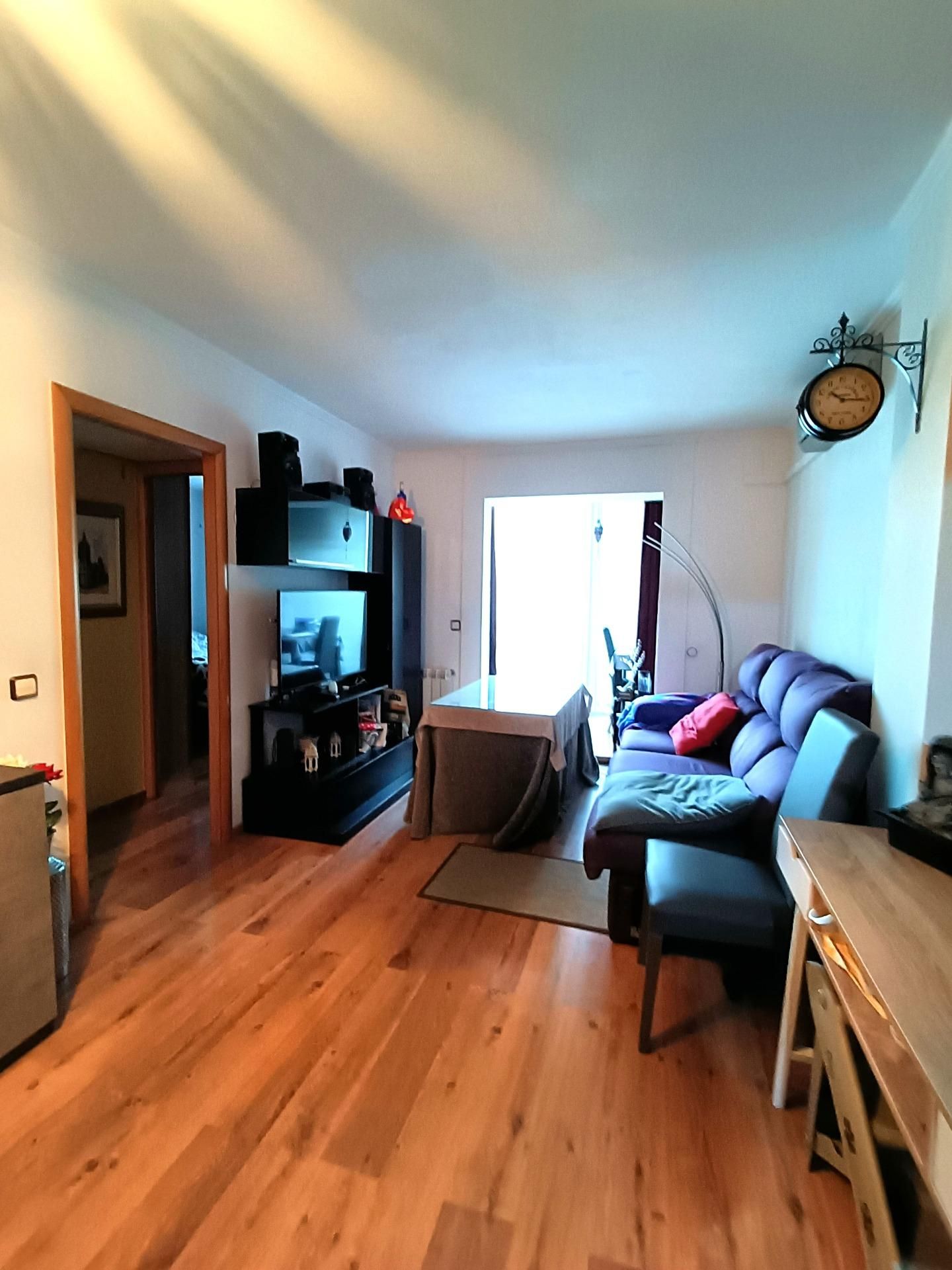 Sala d'estar de Pis en venda en Cunit amb Aire condicionat, Calefacció i Parquet