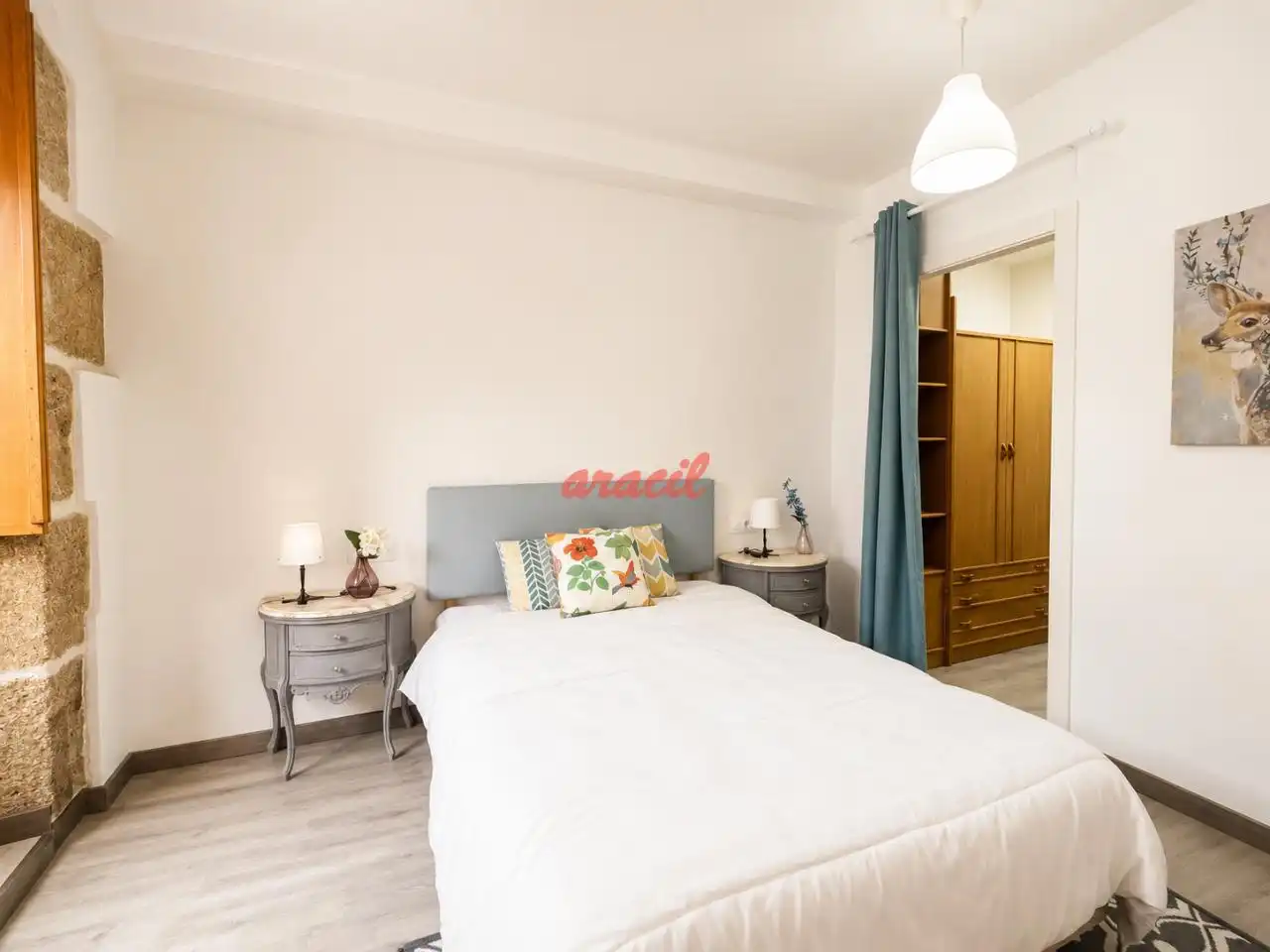 Habitación de Apartamento en venta en Ourense Capital  con Trastero