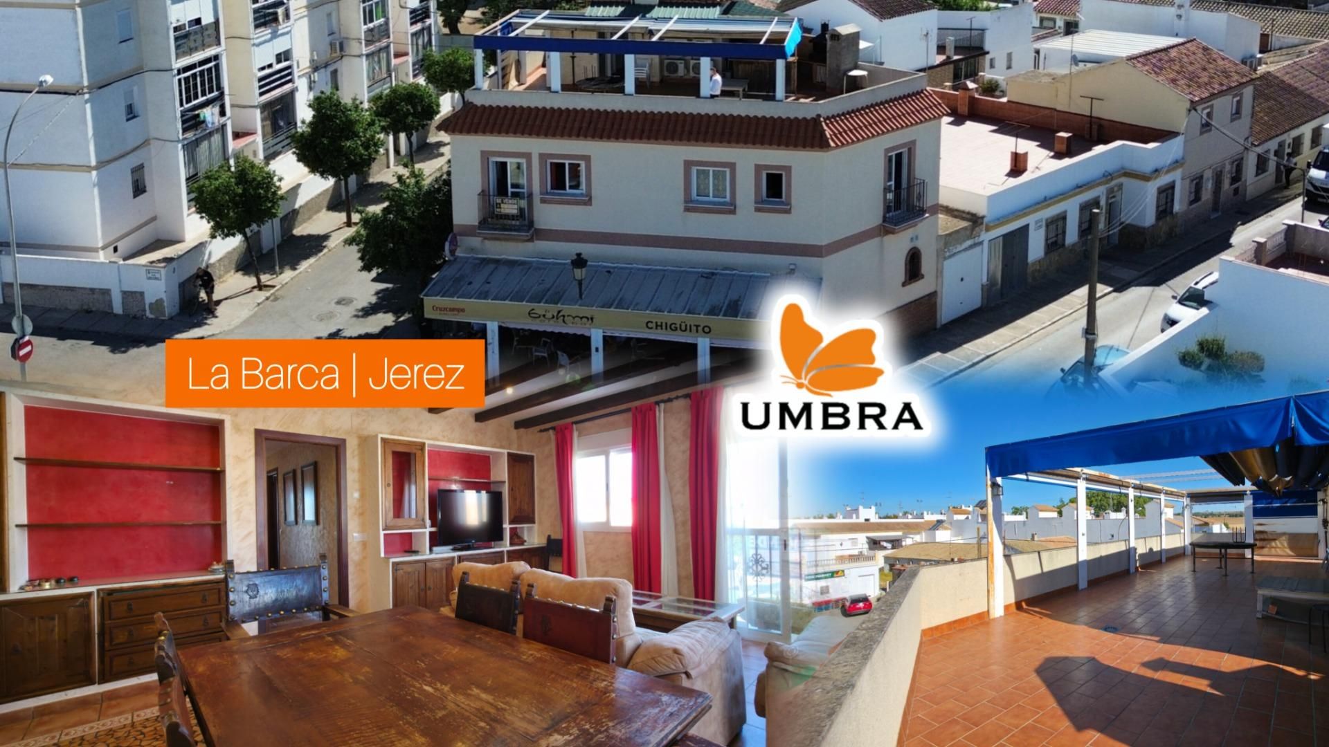 Exterior view of House or chalet for sale in Jerez de la Frontera  with Air Conditioner and Balcony