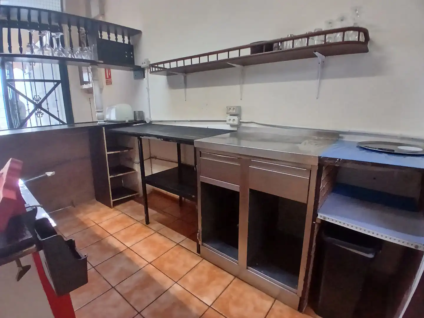 Küche von Geschaftsraum zur Miete in San Cristóbal de la Laguna mit Möbliert