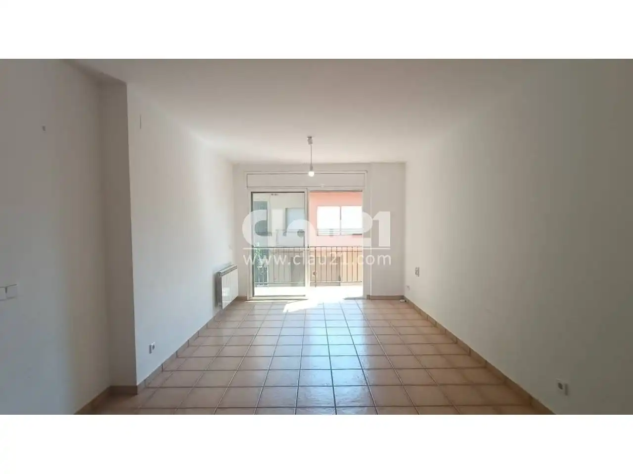 Living room of Flat for sale in Avià  with Heating, Terrace and Storage room