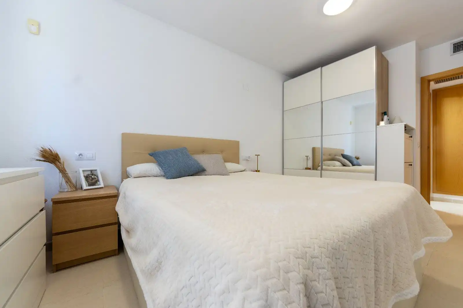 Dormitori de Pis en venda en Vandellòs i l'Hospitalet de l'Infant amb Aire condicionat i Calefacció