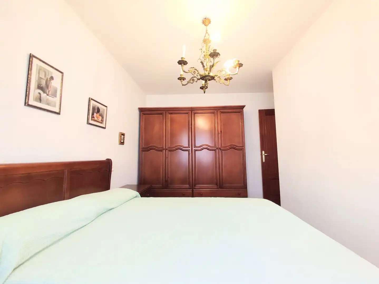 Schlafzimmer von Wohnung zum Verkauf in Fitero mit Heizung, Terrasse und Möbliert