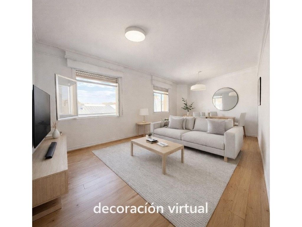 Sala de estar de Piso en venta en Vitoria - Gasteiz
