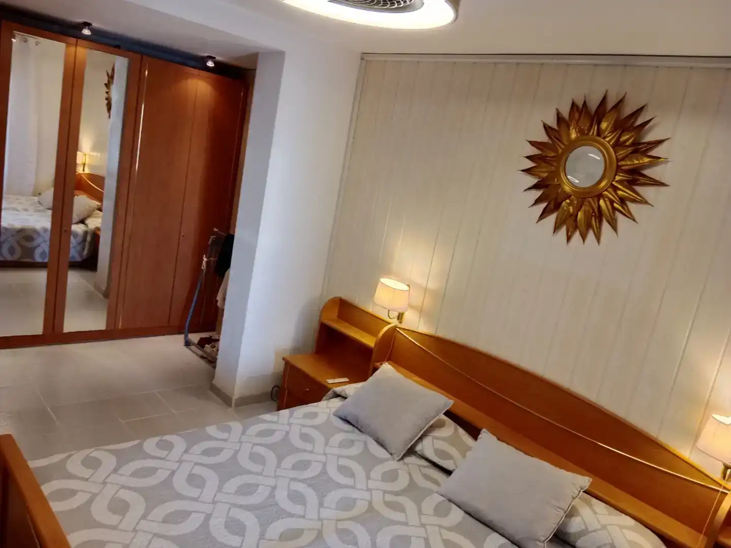 Schlafzimmer von Wohnung zum Verkauf in Torrevieja mit Klimaanlage, Terrasse und Balkon